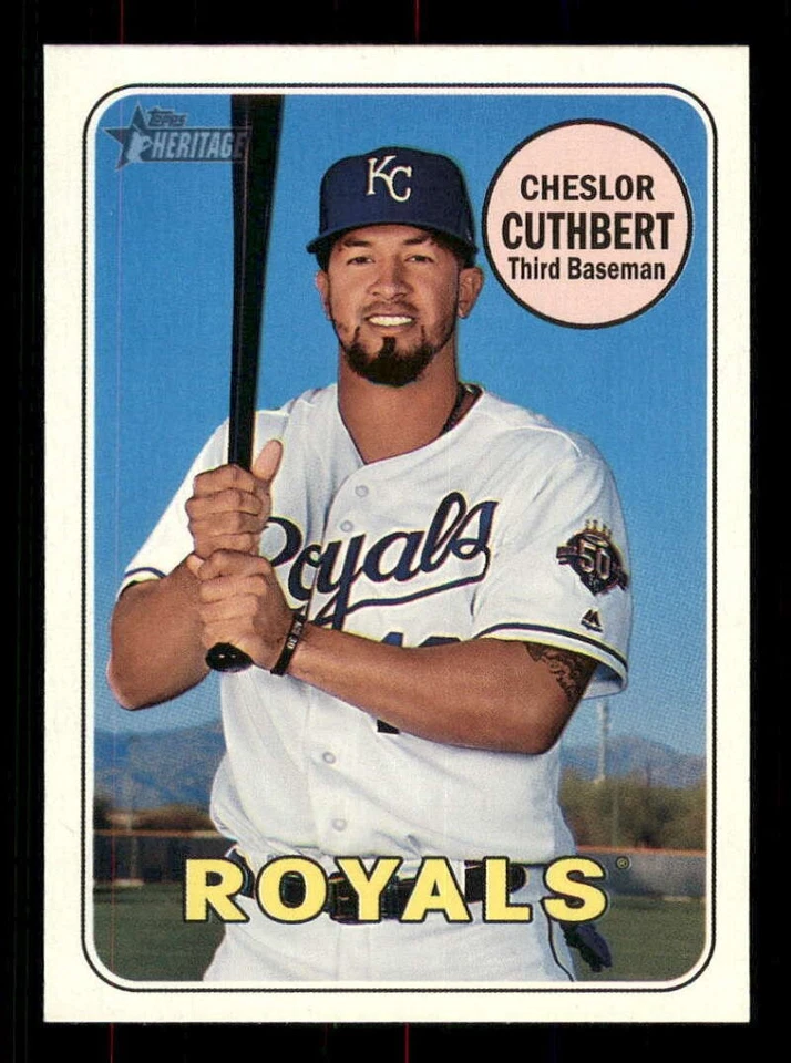 2018 Topps Heritage High Numbers (Base) #501-700 (You Pick) Buy 1, Get 1 FREE! - Image 1 of 1