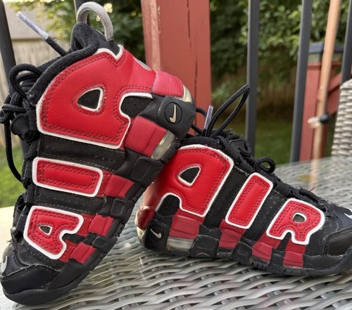Nike Air Max More Uptempo Rosso Nero