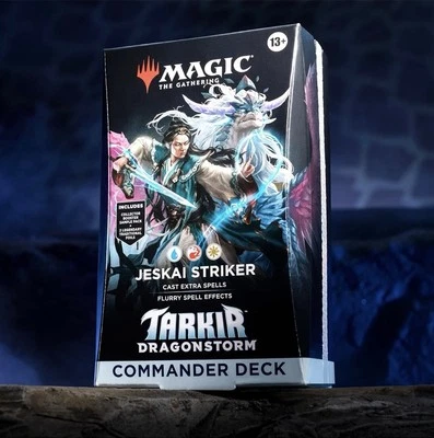 Magic The Gathering Dragonstorm Commander Deck - Jeskai Striker - Image 1 of 2