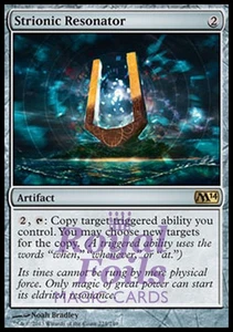Juego de núcleos Strionic Resonator 1x FOIL MTG M14 2014 raro artefacto como nuevo - Imagen 1 de 1