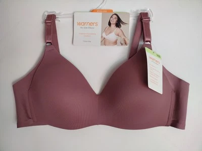 Sujetador Warner's sin cables suavizante lateral cobertura completa sin efectos secundarios contorno 01056 Foto 1 de 4
