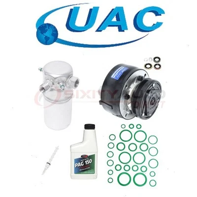 UAC AC Compressor & Component Kit for 1987 GMC R1500 - Heating Air mm — 第 1/4 张图片