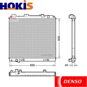 RADIATOR ENGINE COOLING DRM46068 FOR NISSAN PATHFINDERIII V9X 3.0L 6cyl - Picture 1 of 6