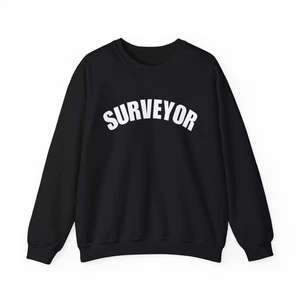 Land Surveyor Sweatshirt - Surveying Gift - Gift for Surveyor - Picture 1 of 11