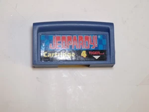 Tiger Electronic Handheld Jeopardy Game Vintage 1995 Cartridge Only - Picture 1 of 2