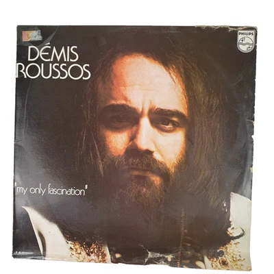 Demis Roussos - My Only Fascination 33 RPM Vinyl LP Record, 1974, Pop, Vocal - Image 1 of 4
