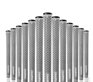 13 Golf Grips All Weather Performance High Traction Golf Rubber GRAY - Picture 1 of 5