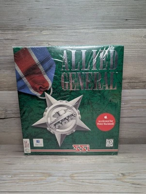 Allied General PC/Mac Big Box Strategy Game SSI 5-Star Series New Sealed - Image 1 of 4