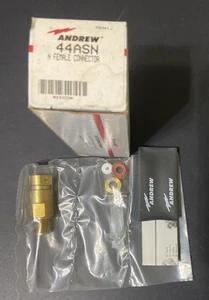 ANDREW TYP 44ASN N BUCHSE STECKER NOS - Bild 1 von 4