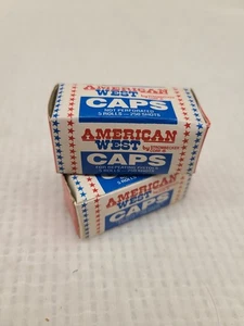 Menge 2 Boxen American West Caps von Stormbecker 5 Rollen 250 Schuss NEU versiegelt - Bild 1 von 5