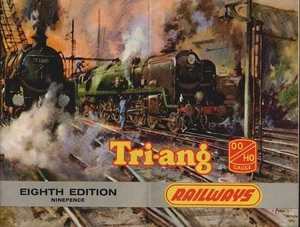 Tri-ang Railways. Katalog Nr. 8, 1962. Tri-Ang Railways: - Bild 1 von 1