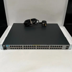 HP Procurve 2530-48G-POE+-2SFP+ Managed Switch J9853A - Photo 1/1