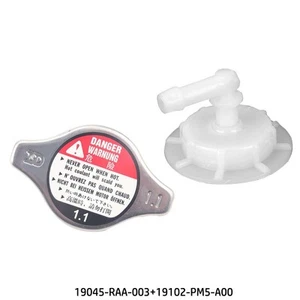 High Grade Radiator Cap & Reservoir Tank Cap for Honda For Civic For Acura - Picture 1 of 12