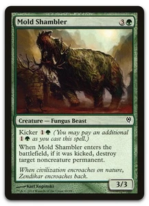 Mold Shambler #60 (LP) Jace vs Vraska DDM Magic MTG - Picture 1 of 1