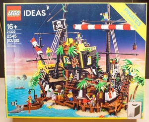 LEGO Ideads Piraten der Barracuda-Bucht (21322) Neu versiegelter Karton - Bild 1 von 18