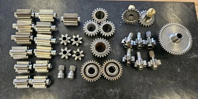 Ejes de engranajes Pratt & Whitney PT6 Foto 1 de 4