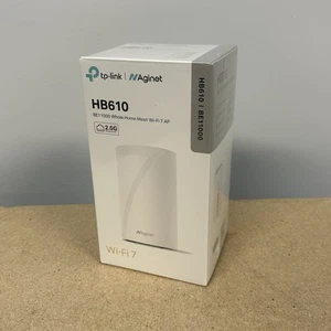 TP-LINK HB610 BE11000 Whole Home Mesh Wi-Fi 7 AP New In Box Sealed - Picture 1 of 6