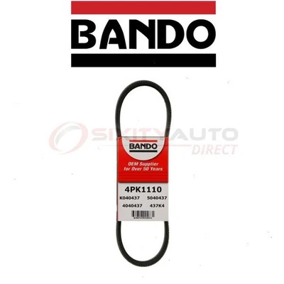 Bando Power Steering Serpentine Belt for 1998-2000 Toyota 4Runner 2.7L L4 - go Foto 1 de 4