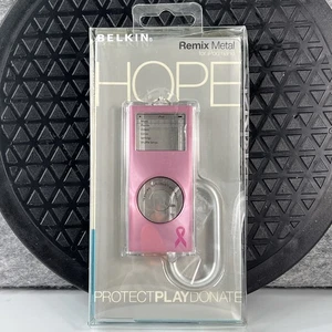 Belkin Remix Metallgehäuse pink für iPod Nano 3. Generation Brustkrebs Edition - Bild 1 von 7