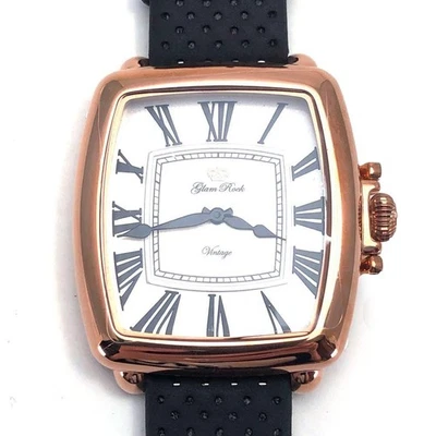 Reloj Automático Glam Rock Vintage Contempo GR09022 En Caja Excelente Estado Desde Foto 1 de 4