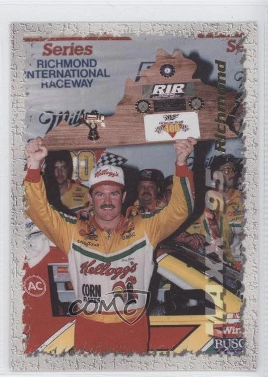 1995 Maxx Victory Lane Terry Labonte #123 HOF - Image 1 of 2