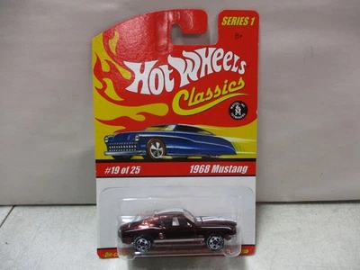 Hot Wheels Classics 1968 Mustang #19 - Image 1 of 2