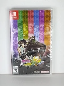 JoJo's Bizarre Adventure: All-Star Battle R (Nintendo Switch) Factory Sealed  - Bild 1 von 7