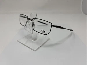 Occhiali da vista Oakley OX3246-0253 53/18 136 peltro lamina esterna bordo intero A3776 - Foto 1 di 23