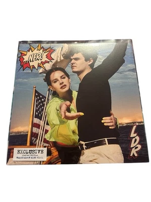 Lana Del Rey - Norman Rockwell NFR BLUE Vinyl 2xLP - Imagem 1 de 3
