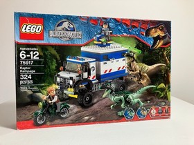 LEGO JURASSIC WORLD 75917 Raptor Rampage  - New, Unopened, Sealed Set - Retired