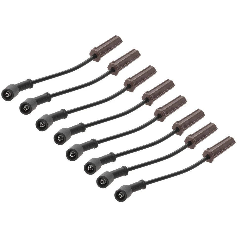 Set of 8 Spark Plug Wires for Chevy Yukon SaVana Suburban Express Van  89017477 - Image 1 of 1
