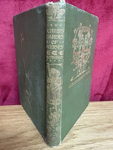 1906 A Child's Garden of Verses Robert Louis Stevenson Charles Robinson Hardback - Imagen 1 de 21