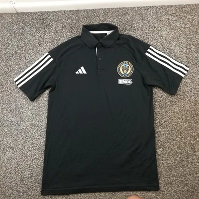NWT 2023 Philadelphia Union Polo Shirt Adidas Tiro 23 Competition Mens Small - Image 1 of 4