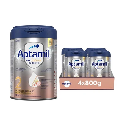APTAMIL PROFUTURA Duobiotik 2 Latte di Proseguimento in Polvere dal 6°compiuto - Immagine 1 di 4