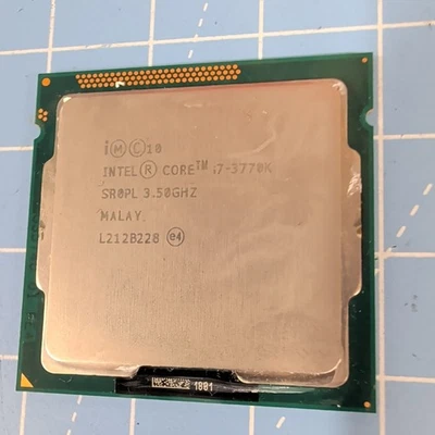 Intel Core i7-3770K 3.5GHz SR0PL CPU Processor - Image 1 of 2