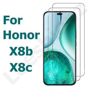 Protector de pantalla de vidrio templado 2 piezas para Honor X8b X8c X8B X8C - Imagen 1 de 9