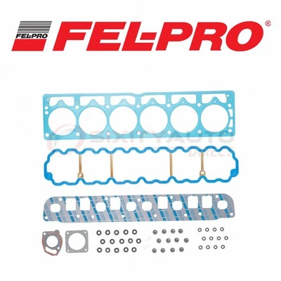 Fel-Pro Cylinder Head Gasket Set for 1999-2004 Jeep Grand Cherokee 4.0L L6 - bh - Image 1 of 4