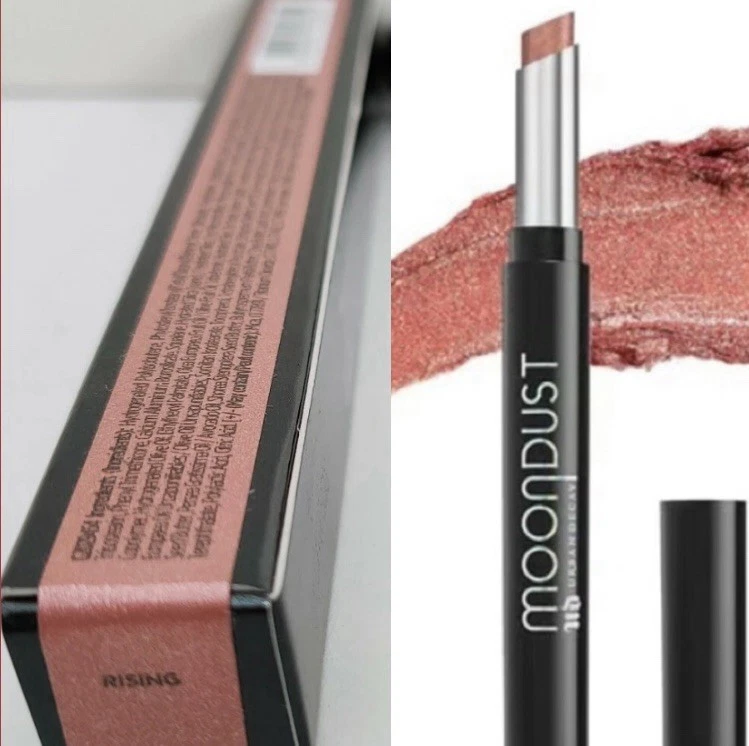 New in box Full Size Urban Decay Moondust Lip Eclipse Shimmer Lipstick - RISING - Image 1 of 1