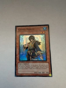 Gishki Vanity HA05-EN032 Hidden Arsenal 5: Steelswarm Invasion-1st Edition - Picture 1 of 1