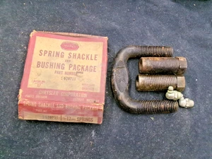 Nuevo de Lote Antiguo 1936 1937 1938 Dodge Plymouth Grillete Delantero Silencioso U Mopar 939711 - Imagen 1 de 2