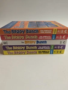 The Brady Bunch Season 1-5 Complete Series 1 2 3 4 5 DVD Collection 18 Disc - Picture 1 of 16