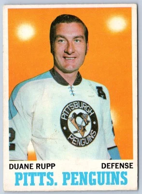 DUANE RUPP 1970-71 O-PEE-CHEE 70-71 #89 EX          85838 - Image 1 of 2