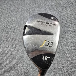 Bridgestone J33 2 Hybrid 18° Aldila NV 85S Stiff Golf Club Tour Velvet Grip - Picture 1 of 14