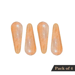 Skincare Sunday Pure Himalayan Salt Massagesteine - 4 Massagekegel Roller - Bild 1 von 6