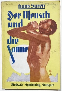Sport nude / Hans Suren - Mensch und Sonne. 1925 - Picture 1 of 1