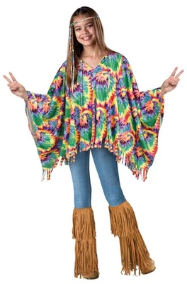 1970's Hippie Poncho Child Costume - Image 1 of 2
