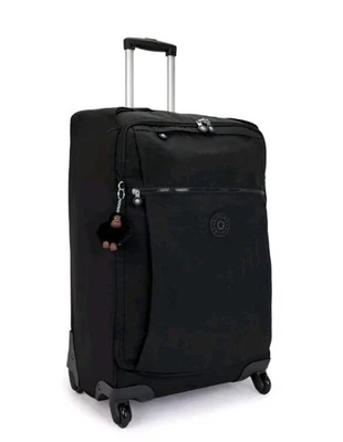 Kipling Darcey M Medium Spinner Suitcase 60 Litres Black Tonal Rrp£166 - Image 1 of 4