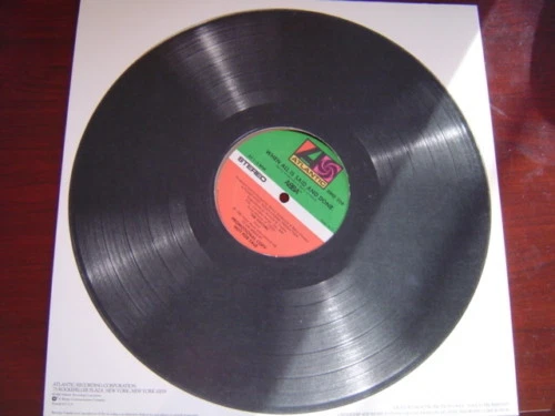 ABBA THE VISITORS 12" 1981 ATLANTIC DJ COPY - Image 1 of 1