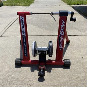 Minoura Mag 50 Stationary Bicycle Trainer Bike Stand EUC - Picture 1 of 3