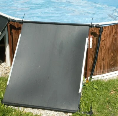 (35 EUR/m2) Solarabsorber Schwimmbadheizung Solar 4,50 x 1,20 m Pool Heizung - Bild 1 von 4